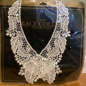 Vintage Venitian Lace Collar